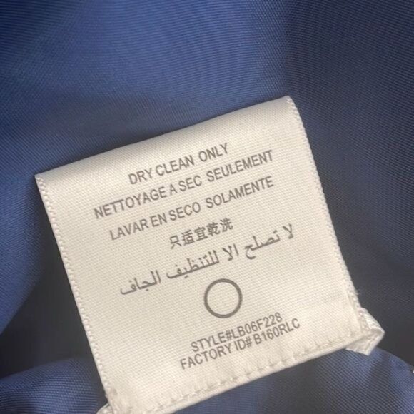 BCBG MaxAzria Floral Silk Tulle Halter Dress Size 8 - Picture 10 of 11